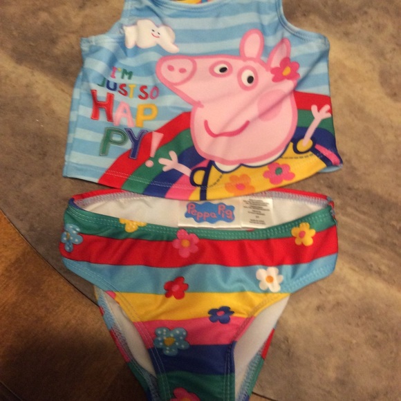 peppa in a bikini